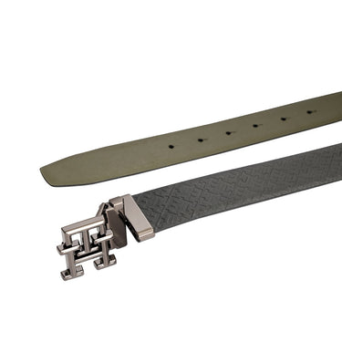 Tommy Hilfiger Boonville Mens Reversible Belt Black Olive
