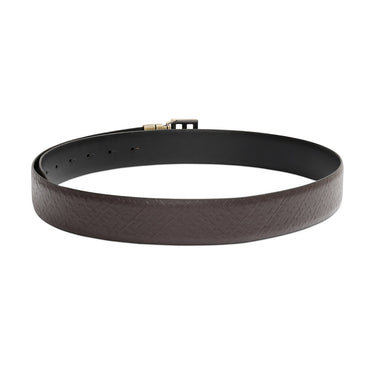 Tommy Hilfiger Boonville Mens Reversible Belt Brown Black