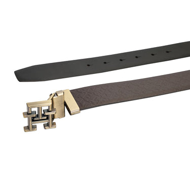 Tommy Hilfiger Boonville Mens Reversible Belt Brown Black