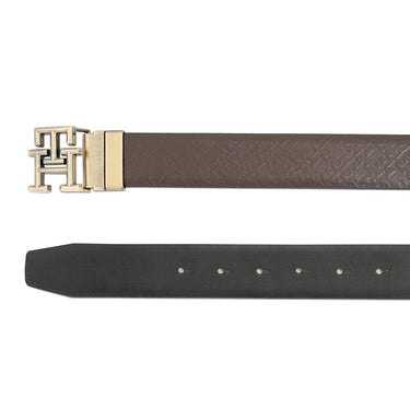 Tommy Hilfiger Boonville Mens Reversible Belt Brown Black