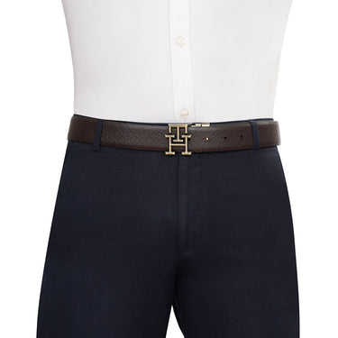 Tommy Hilfiger Boonville Mens Reversible Belt Brown Black
