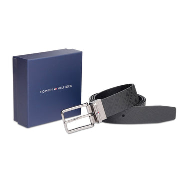 Tommy Hilfiger Magnolia Men's Reversible Belt Black
