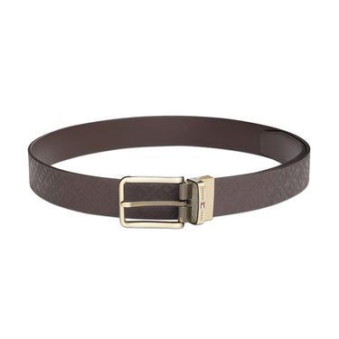 Tommy Hilfiger Magnolia Men's Reversible Belt Brown
