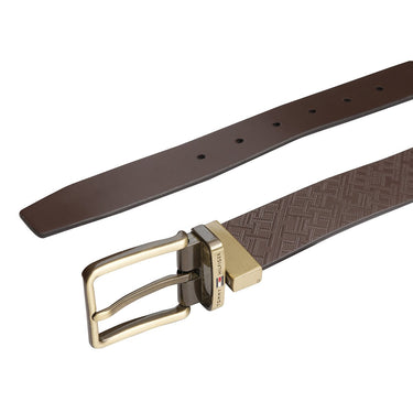 Tommy Hilfiger Magnolia Men's Reversible Belt Brown