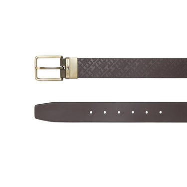 Tommy Hilfiger Magnolia Men's Reversible Belt Brown
