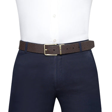 Tommy Hilfiger Magnolia Men's Reversible Belt Brown