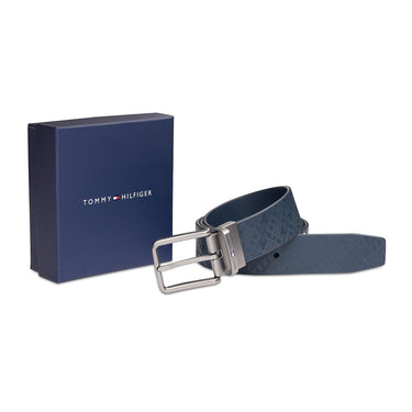 Tommy Hilfiger Magnolia Men's Reversible Belt Navy
