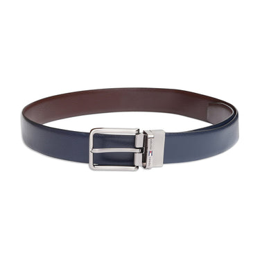Tommy Hilfiger Snowmas Men's Reversible Belt Navy
