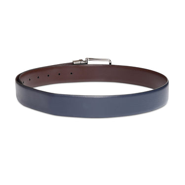 Tommy Hilfiger Snowmas Men's Reversible Belt Navy