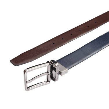 Tommy Hilfiger Snowmas Men's Reversible Belt Navy