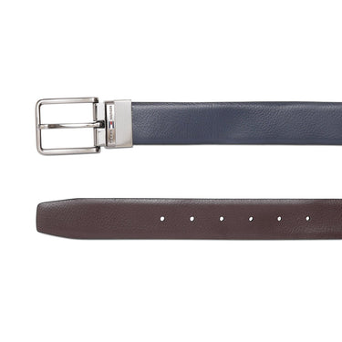 Tommy Hilfiger Snowmas Men's Reversible Belt Navy