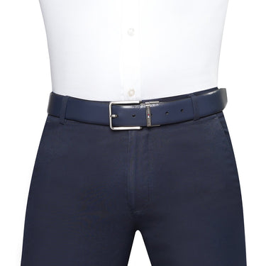 Tommy Hilfiger Snowmas Men's Reversible Belt Navy