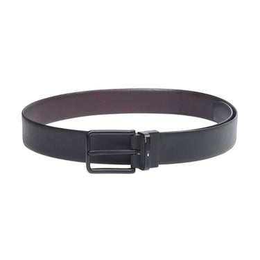 Tommy Hilfiger Stowe Men's Reversible Belt Black Wine