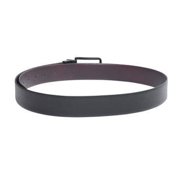 Tommy Hilfiger Stowe Men's Reversible Belt Black Wine