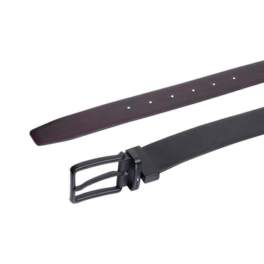 Tommy Hilfiger Stowe Men's Reversible Belt Black Wine