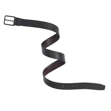 Tommy Hilfiger Stowe Men's Reversible Belt Black Wine