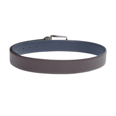 Tommy Hilfiger Stowe Men's Reversible Belt Brown Navy