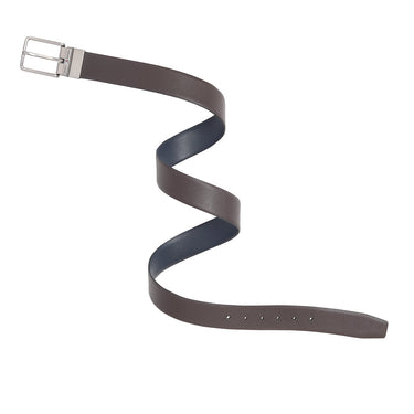 Tommy Hilfiger Stowe Men's Reversible Belt Brown Navy