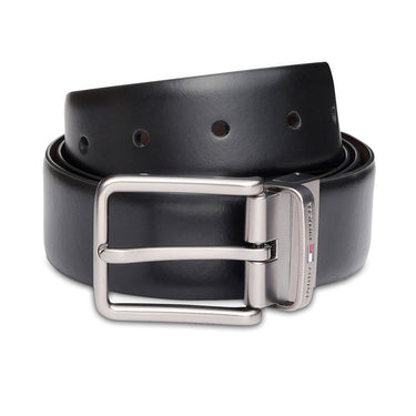 Tommy Hilfiger Chimayo Men's Reversible Belt Black