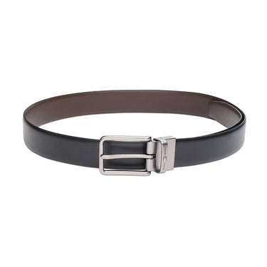 Tommy Hilfiger Chimayo Men's Reversible Belt Black