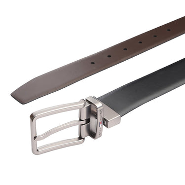 Tommy Hilfiger Chimayo Men's Reversible Belt Black