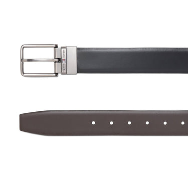 Tommy Hilfiger Chimayo Men's Reversible Belt Black