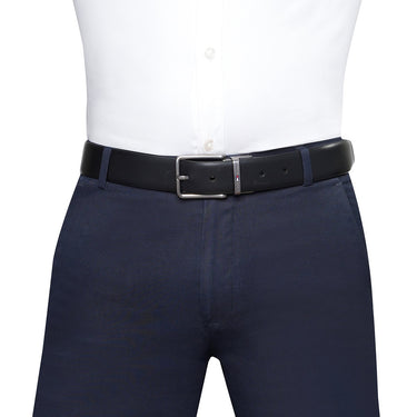 Tommy Hilfiger Chimayo Men's Reversible Belt Black
