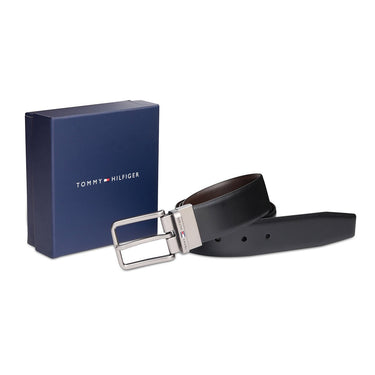 Tommy Hilfiger Chimayo Men's Reversible Belt Black