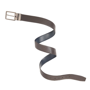 Tommy Hilfiger Jekyll Mens Reversible Belt Brown Navy