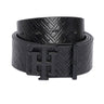 Tommy Hilfiger Hanaeli Mens Reversible Belt Black Brown