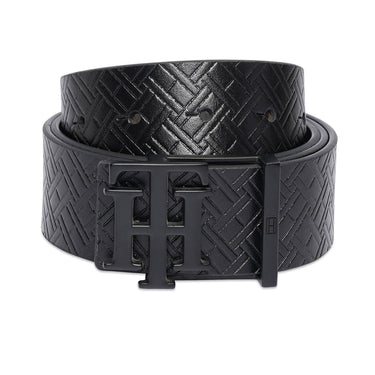 Tommy Hilfiger Hanaeli Mens Reversible Belt Black Brown
