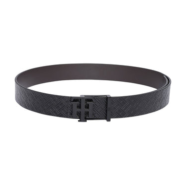 Tommy Hilfiger Hanaeli Mens Reversible Belt Black Brown