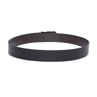 Tommy Hilfiger Hanaeli Mens Reversible Belt Black Brown