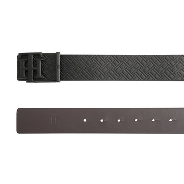 Tommy Hilfiger Hanaeli Mens Reversible Belt Black Brown