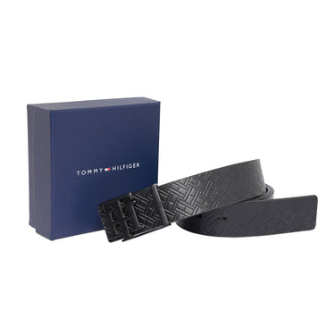 Tommy Hilfiger Hanaeli Mens Reversible Belt Black Brown