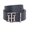 Tommy Hilfiger Hanaeli Mens Reversible Belt Navy Tan