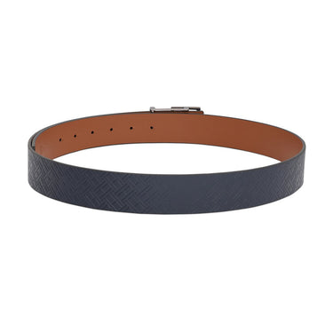 Tommy Hilfiger Hanaeli Mens Reversible Belt Navy Tan