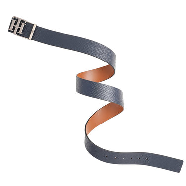 Tommy Hilfiger Hanaeli Mens Reversible Belt Navy Tan
