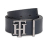 Tommy Hilfiger Warhol Men's Reversible Belt Navy