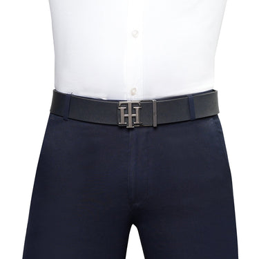Tommy Hilfiger Warhol Men's Reversible Belt Navy