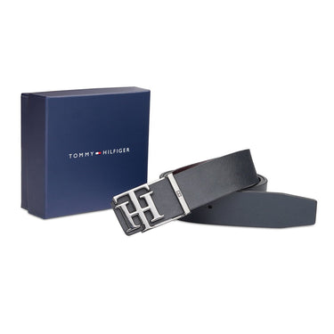 Tommy Hilfiger Warhol Men's Reversible Belt Navy