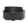 Tommy Hilfiger Segovia Mens Non Reversible Belt Black