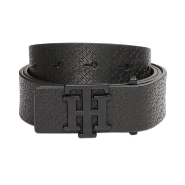 Tommy Hilfiger Segovia Mens Non Reversible Belt Black
