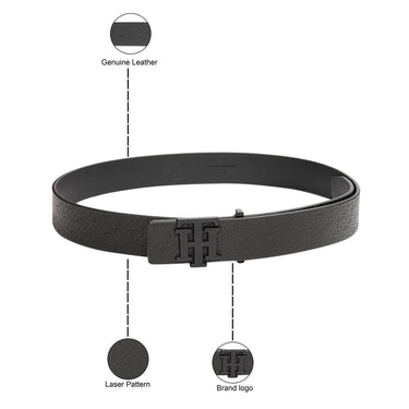 Tommy Hilfiger Segovia Mens Non Reversible Belt Black