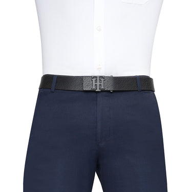 Tommy Hilfiger Segovia Mens Non Reversible Belt Black