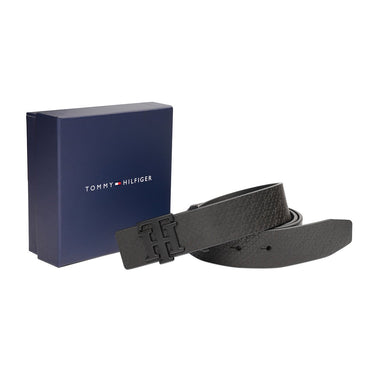 Tommy Hilfiger Segovia Mens Non Reversible Belt Black