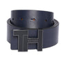 Tommy Hilfiger Menorca Mens Reversible Belt Navy Tan