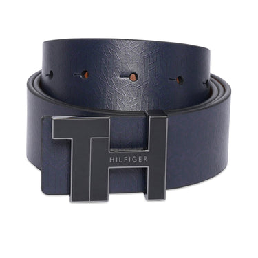 Tommy Hilfiger Menorca Mens
Reversible Belt Navy Tan