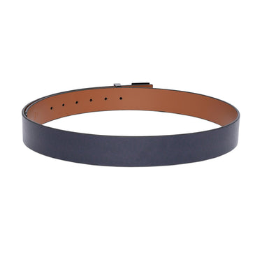 Tommy Hilfiger Menorca Mens Reversible Belt Navy Tan
