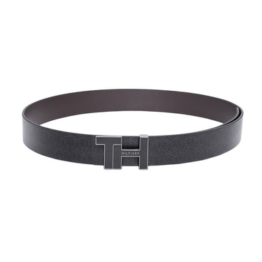 Tommy Hilfiger Menorca Mens Reversible Belt Black Brown